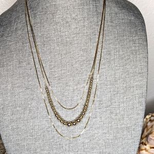 Park Lane Triple strand Necklace